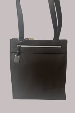 GIANNINI Vintage 90s Handbag/Purse in Dark Brown| NWT